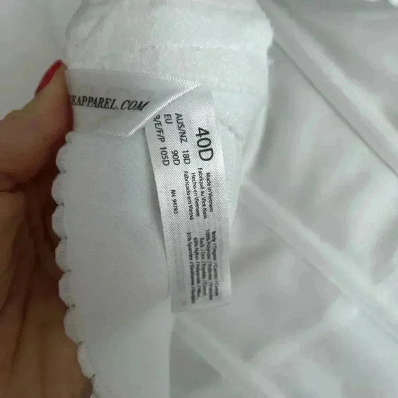 NWOT   DOMINIQUE Bustier 40D - Picture 6 of 6